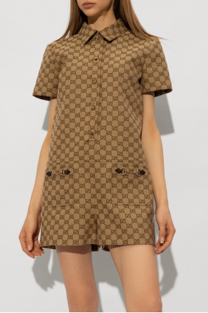 Gucci Jumpsuit with monogram